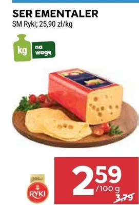 Ser ementaler promocja w Stokrotka