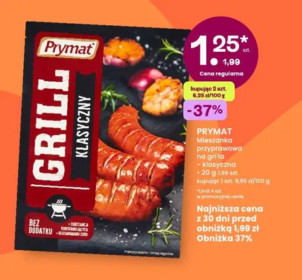 Mieszanka przyprawowa na grilla klasyczna promocja w Frisco