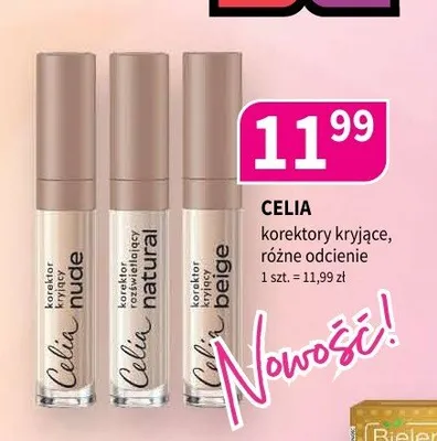 Korektor kryjący Celia natural promocja w Drogerie Polskie