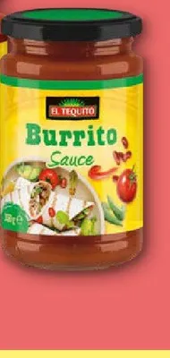 Sos Burrito Sauce El Tequito promocja w Lidl