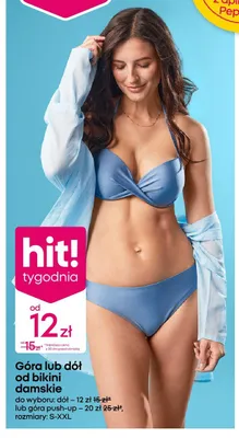 Dół od bikini damskie S-XXL promocja w Pepco