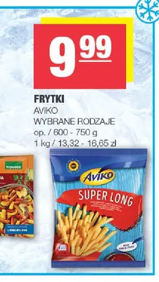 Frytki Aviko promocja w SPAR