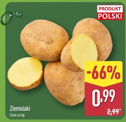 Ziemniaki Aldi promocja w Aldi