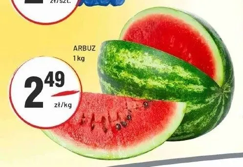 Arbuz promocja w Sedal