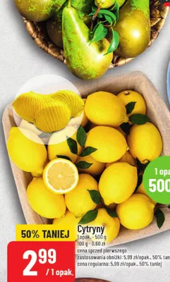 Cytryny promocja w POLOmarket