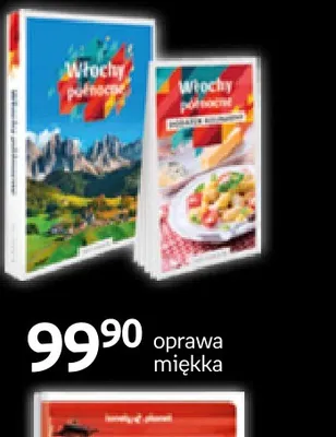 Przewodnik Włochy północne oprawa miękka promocja w Empik