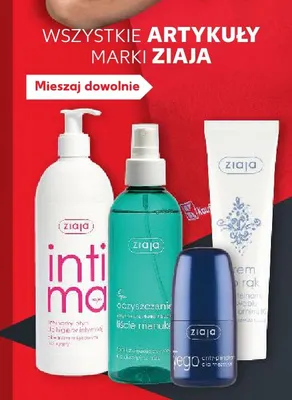Antyperspirant roll-on Ziaja promocja w Kaufland
