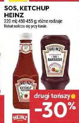 Sos, ketchup heinz promocja w Stokrotka