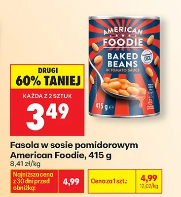 Od poniedziałku, strona 54 promocja w Biedronka