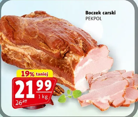 Boczek carski promocja w Prim Market