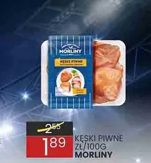 Kęski piwne Morliny promocja w Wafelek