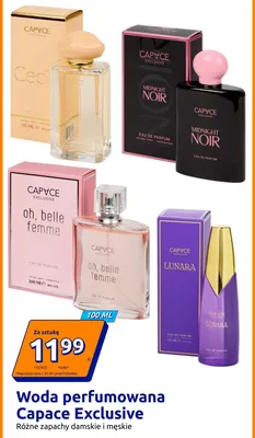 Woda perfumowana Capace Exclusive Oh, belle femme promocja w Action