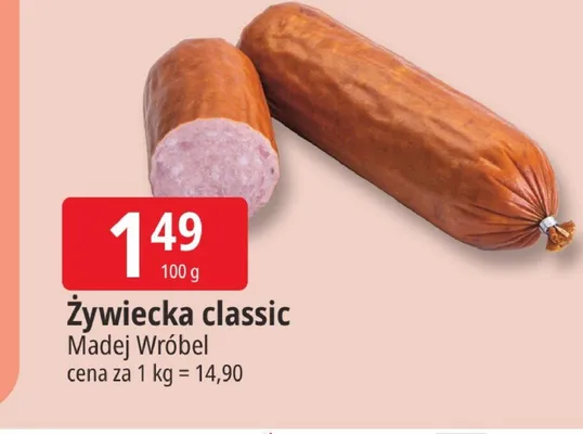 Żywiecka classic Madej Wróbel promocja w Leclerc