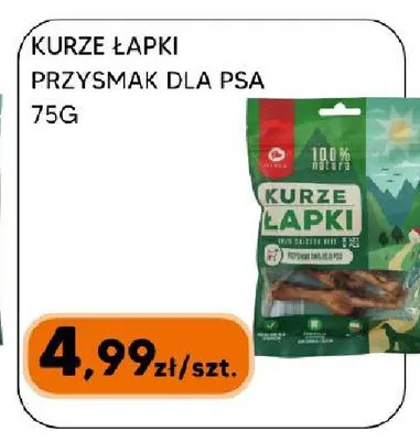 Przysmak dla psa kurze łapki Maced promocja w HIPPER.pl