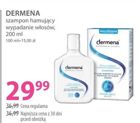 Szampon hamujący wypadanie włosów promocja w Hebe