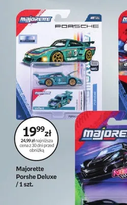 Samochodzik Majorette Porsche Deluxe promocja w Dzień Dziecka