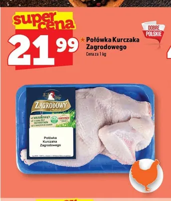 Połówka Kurczaka Zagrodowego promocja w TOPAZ