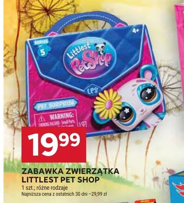 Zabawka zwierzątka Littlest Pet Shop promocja w Stokrotka