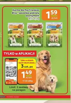 Karma dla psa z kurczakiem Dog the king promocja w Gama