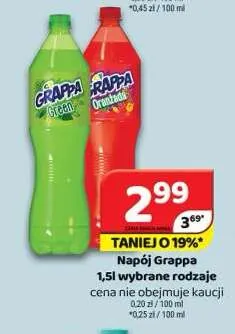 Napój Grappa promocja w Delfin