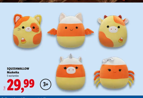 Maskotka Squishmallow Jednorożec promocja w Lidl