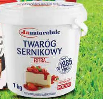 Twaróg sernikowy promocja w Dino