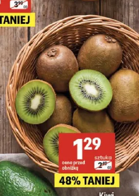 Kiwi promocja w Delikatesy Centrum