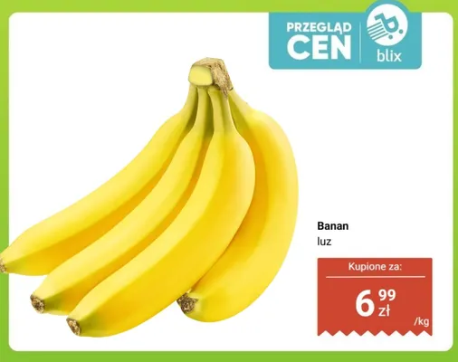 Banan luz promocja w Dino