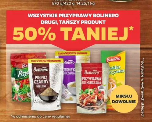 Przyprawa do karkówki Bolinero promocja w Netto