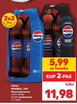 Napój gazowany Pepsi promocja w Kaufland
