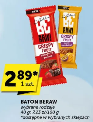 Baton Beraw różne rodzaje 40 g promocja w ABC