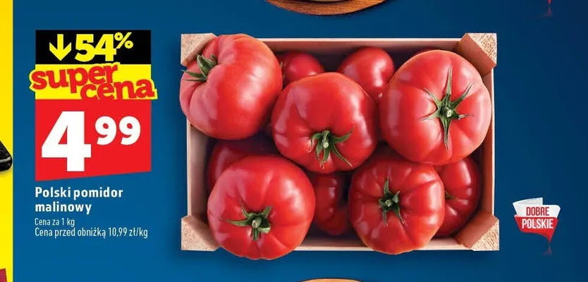 Pomidor malinowy polski promocja w TOPAZ