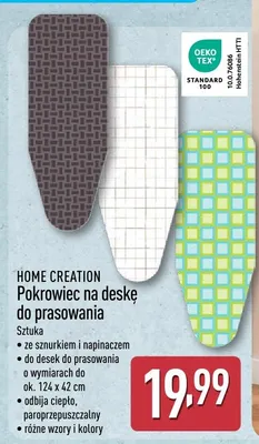 Pokrowiec na deskę do prasowania promocja w Aldi