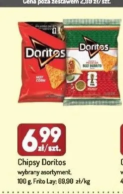 Chipsy Doritos promocja w Avita