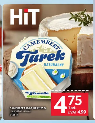 Ser Brie Turek promocja w Selgros