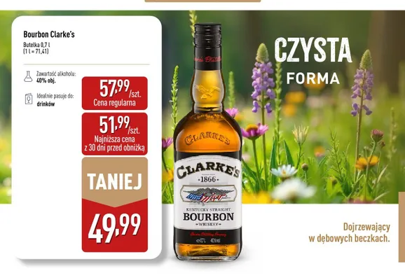 Bourbon Clarke's promocja w Aldi