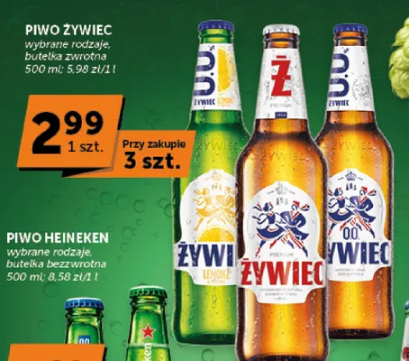 Piwo bezalkoholowe Żywiec promocja w ABC