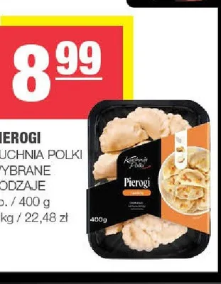 Pierogi Kuchnia Polki promocja w SPAR