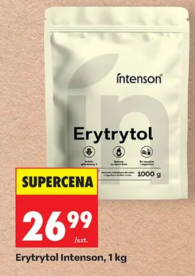 Erytrytol promocja w Biedronka