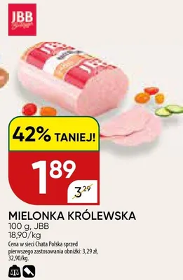 Mielonka królewska promocja w Chata Polska