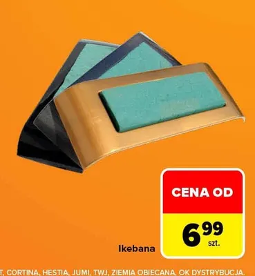 Ikebana promocja w Carrefour