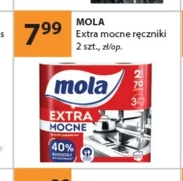 Ręczniki papierowe Extra mocne Mola promocja w Drogerie Laboo