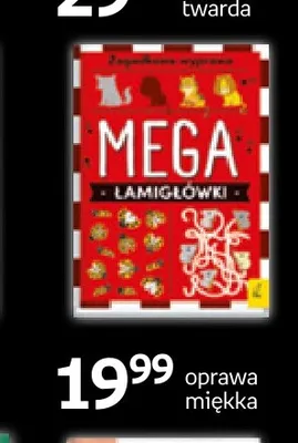 Książka Mega łamigłówki Wilga promocja w Empik
