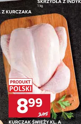 Kurczak świeży kl. A promocja w Stokrotka