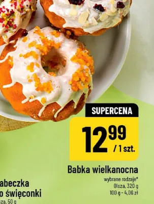 Babka wielkanocna promocja w POLOmarket