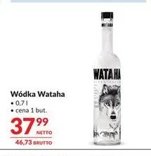 Wódka Wataha promocja w Makro