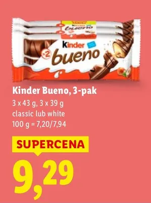 Batony classic 3-pak promocja w Lidl