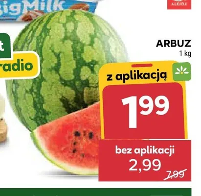 Arbuz promocja w Stokrotka