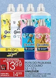 Płyn do płukania coconut 1.2 - 1.7 l Unilever promocja w Wafelek