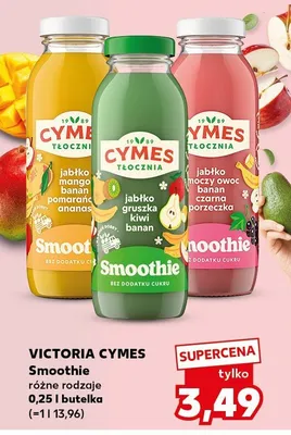 Smoothie różne rodzaje promocja w Kaufland